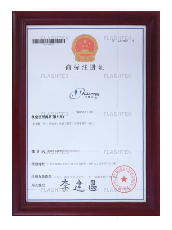 Trademark registration