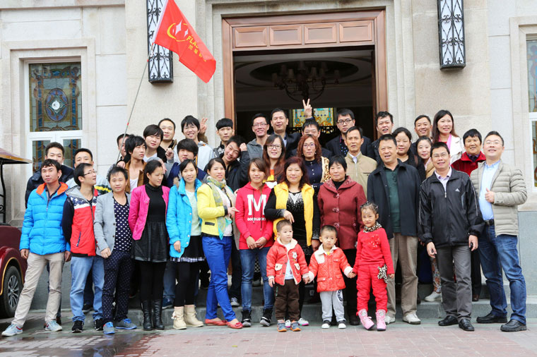 FLASHTEK all employees of Huizhou trip