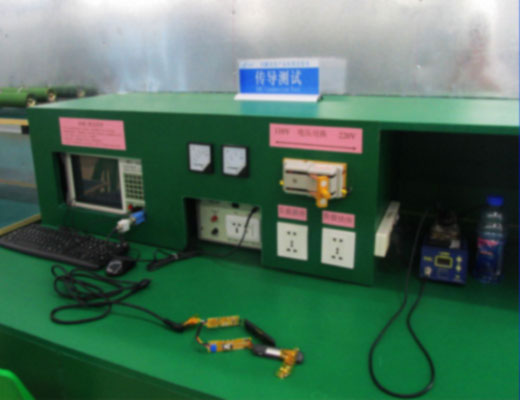 Conduction-test