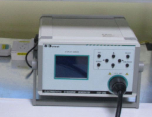 Electrostatic-test