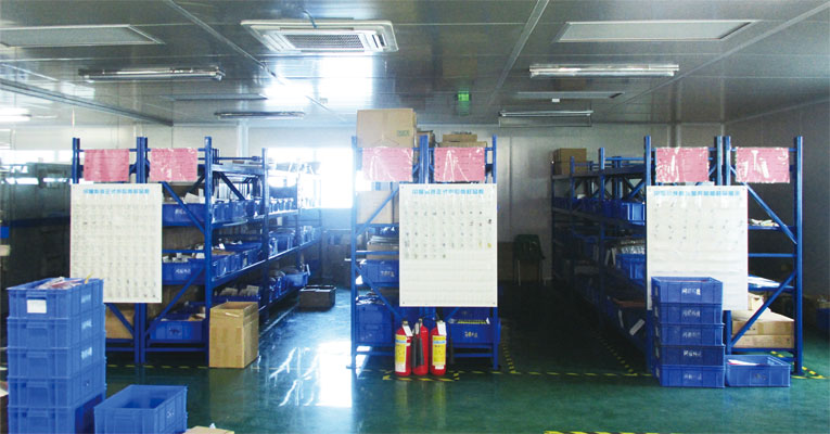 Electronic warehouse
